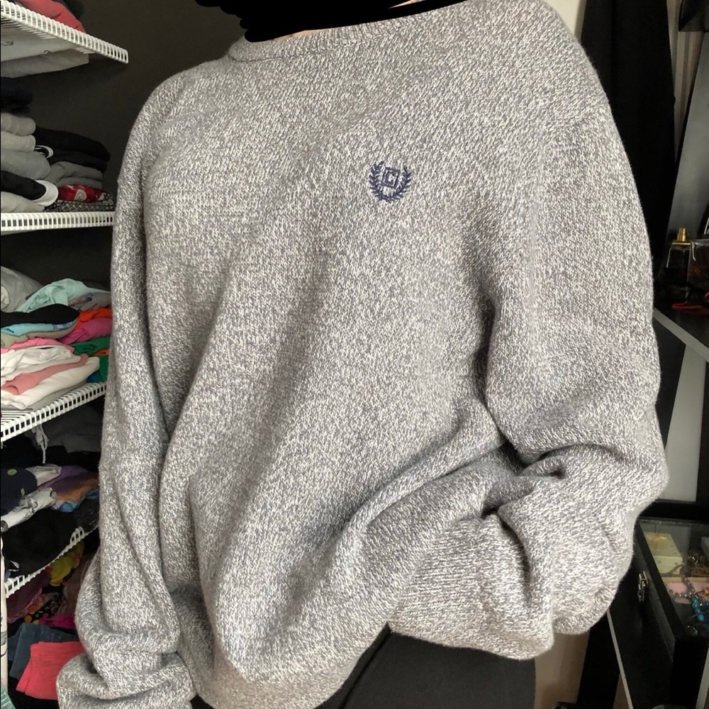 Chaps oversized sweatshirt
